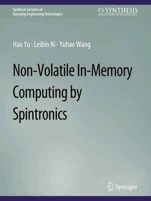 cover image of Non-Volatile In-Memory Computing by Spintronics